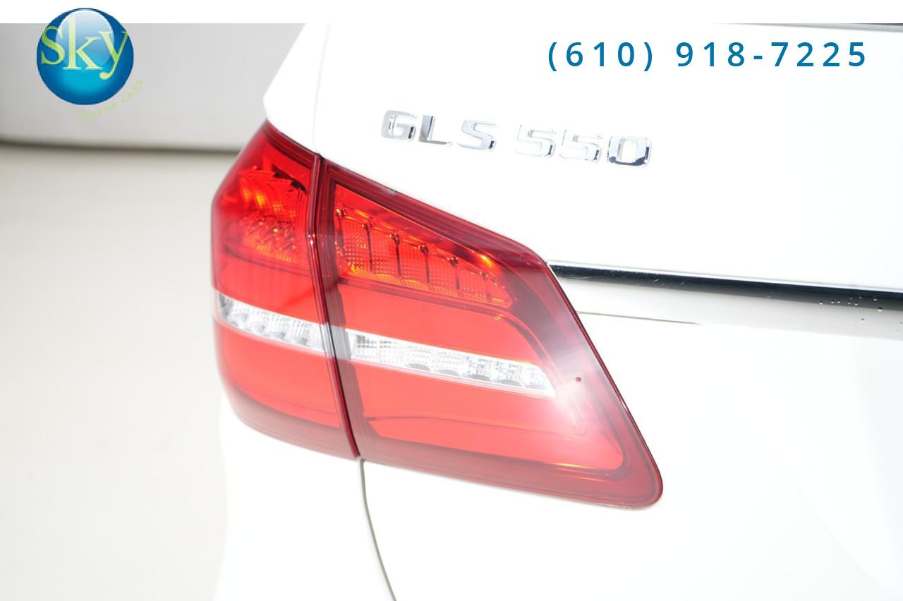 2018 Mercedes-Benz GLS 550 4MATIC AWD GLS 550 West Chester PA