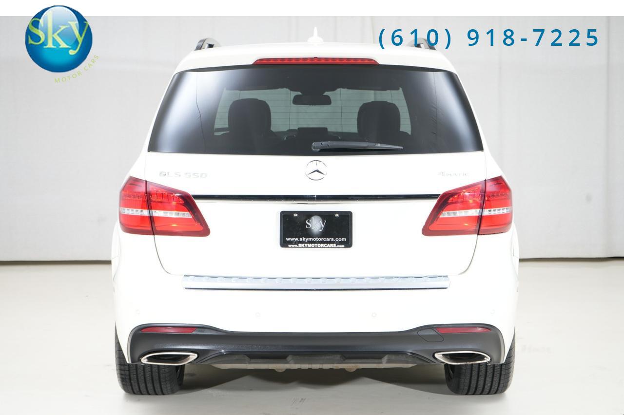 2018 Mercedes-Benz GLS 550 4MATIC AWD GLS 550 West Chester PA