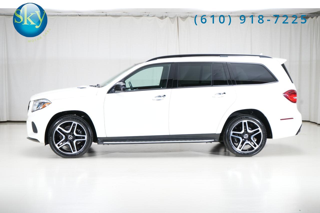 2018 Mercedes-Benz GLS 550 4MATIC AWD GLS 550