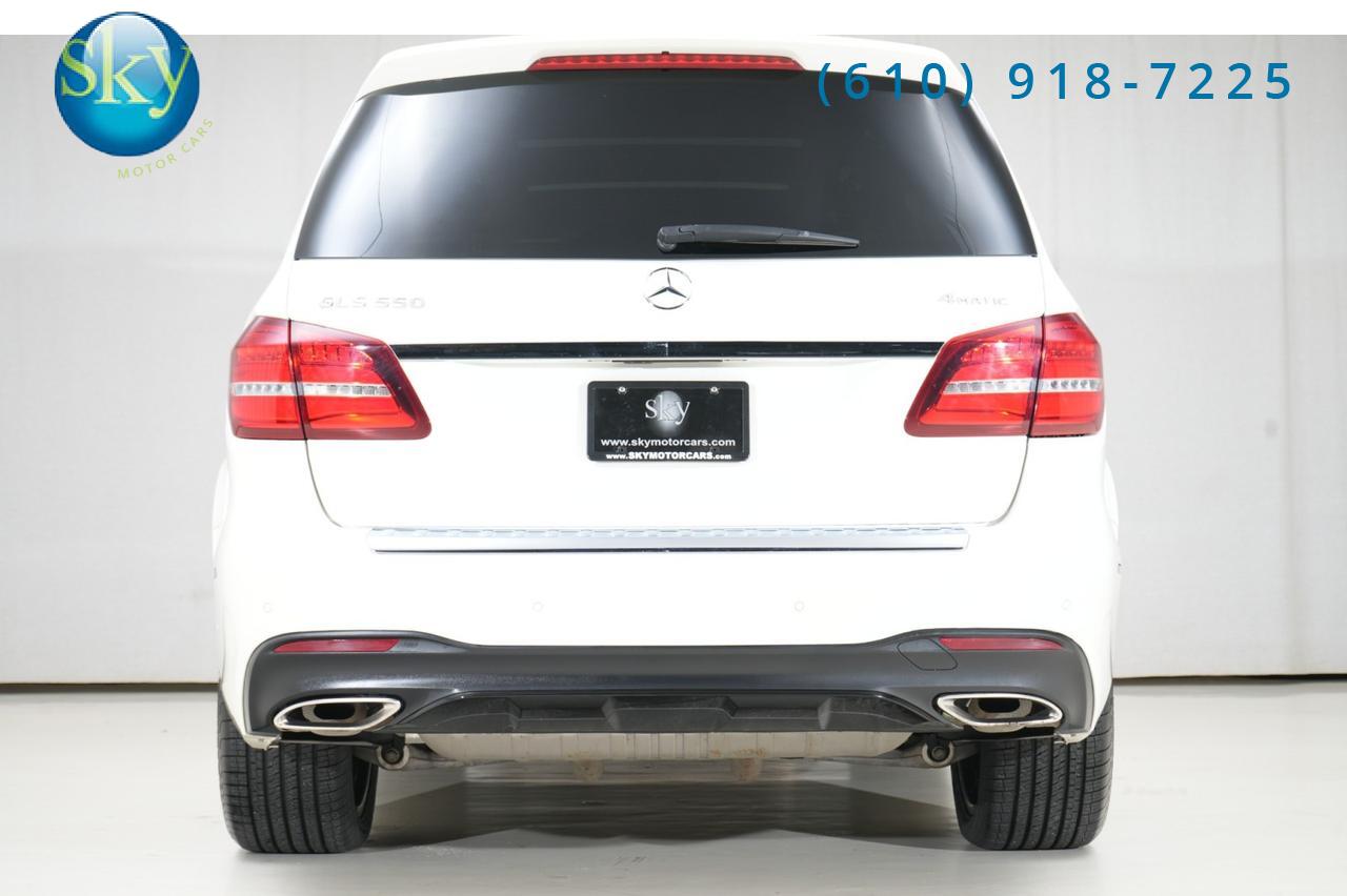 2018 Mercedes-Benz GLS 550 4MATIC AWD GLS 550 West Chester PA