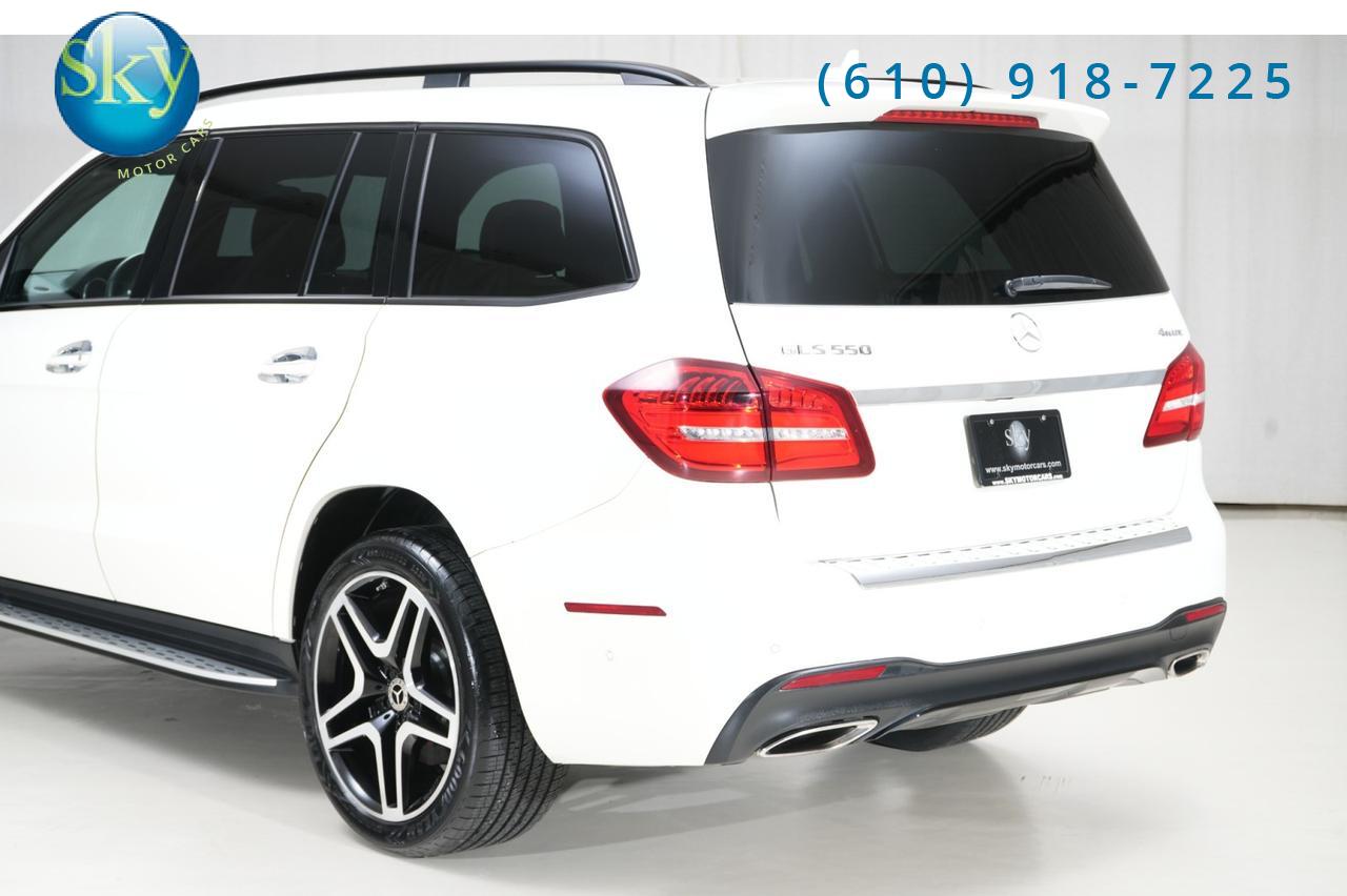 2018 Mercedes-Benz GLS 550 4MATIC AWD GLS 550 West Chester PA