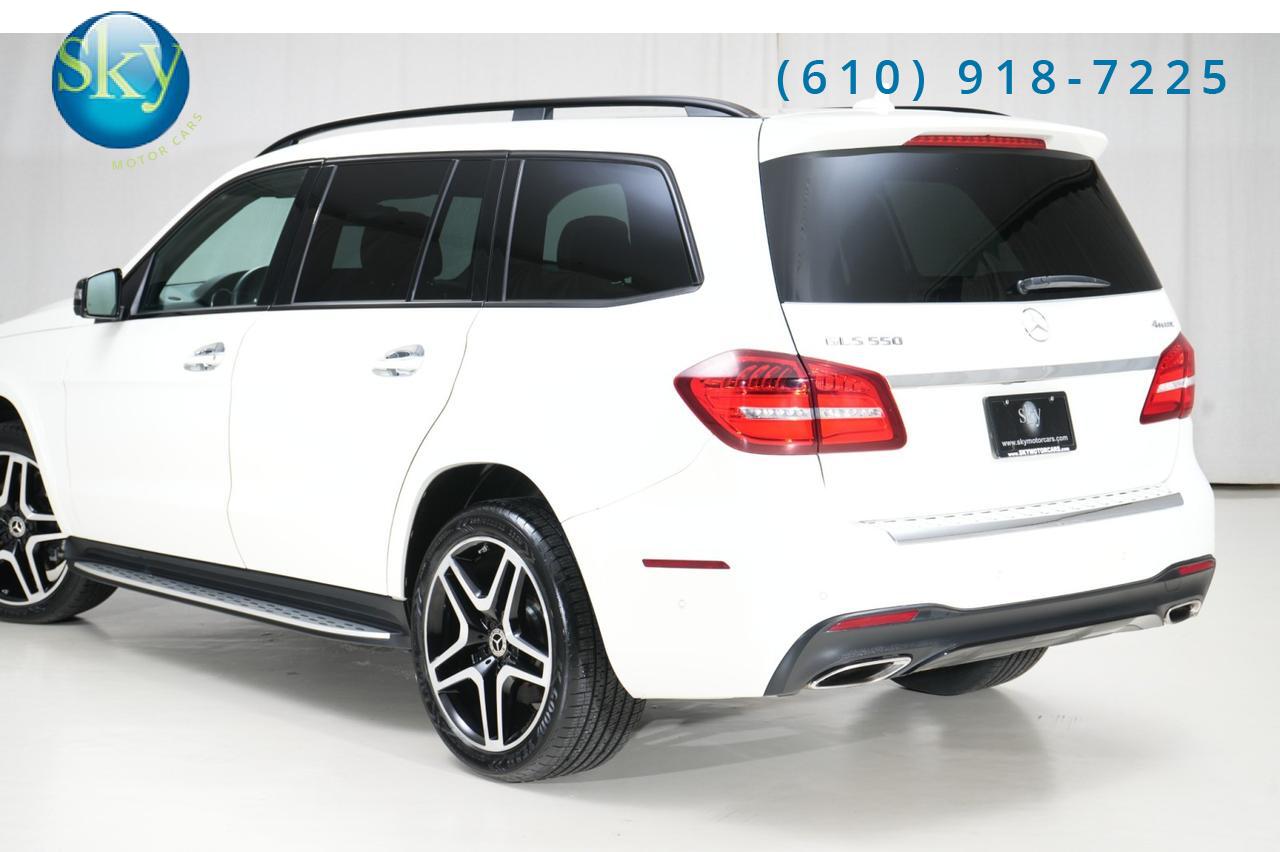 2018 Mercedes-Benz GLS 550 4MATIC AWD GLS 550 West Chester PA