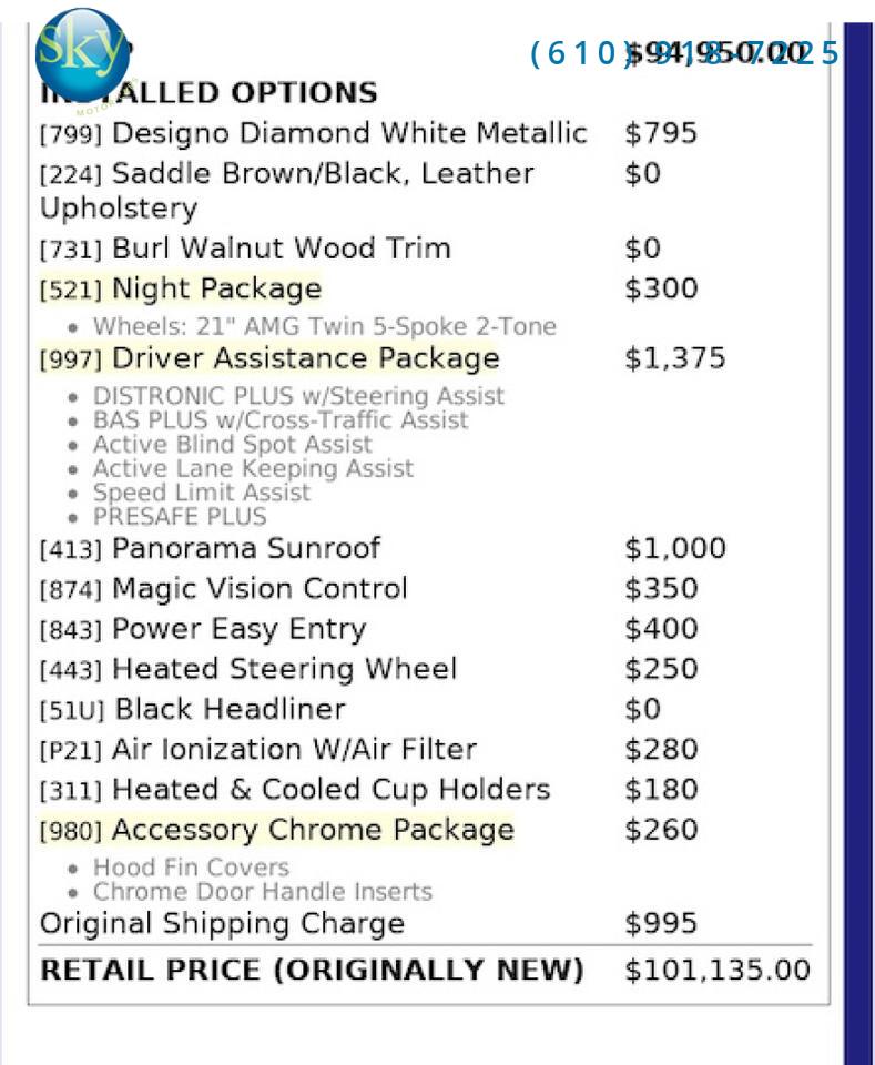 2018 Mercedes-Benz GLS 550 4MATIC AWD GLS 550 West Chester PA