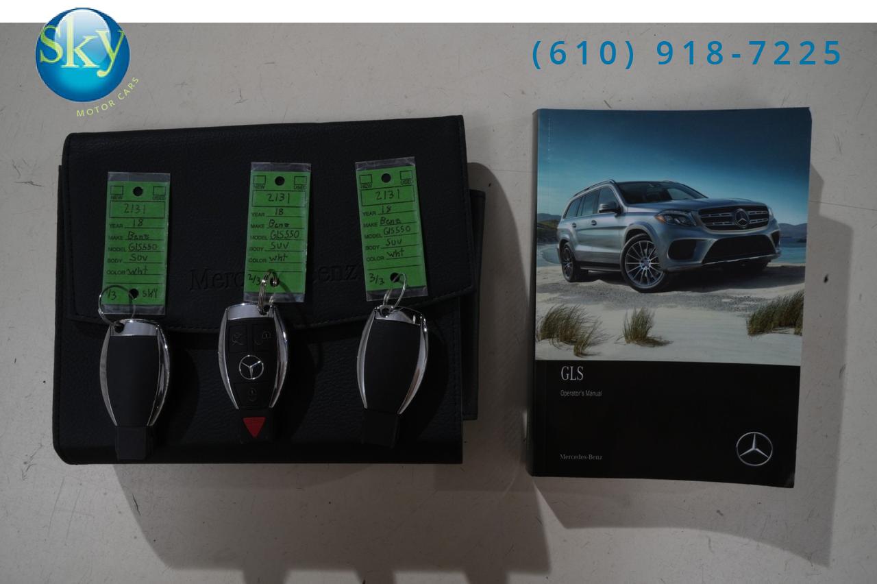 2018 Mercedes-Benz GLS 550 4MATIC AWD GLS 550 West Chester PA