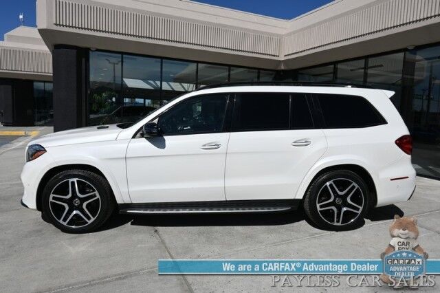 2018 Mercedes-Benz GLS 550