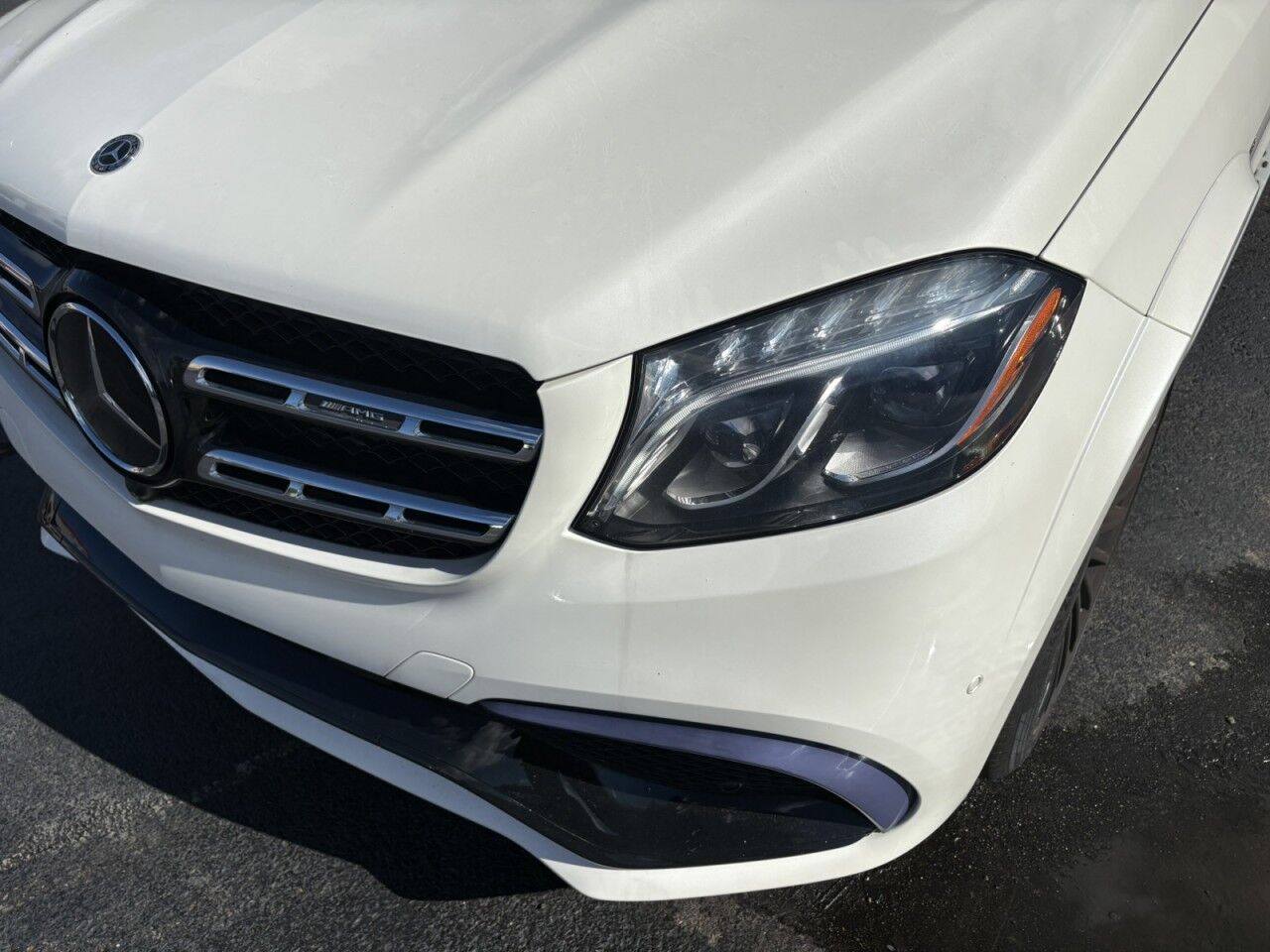2018 Mercedes-Benz GLS AMG GLS 63 Fitchburg MA