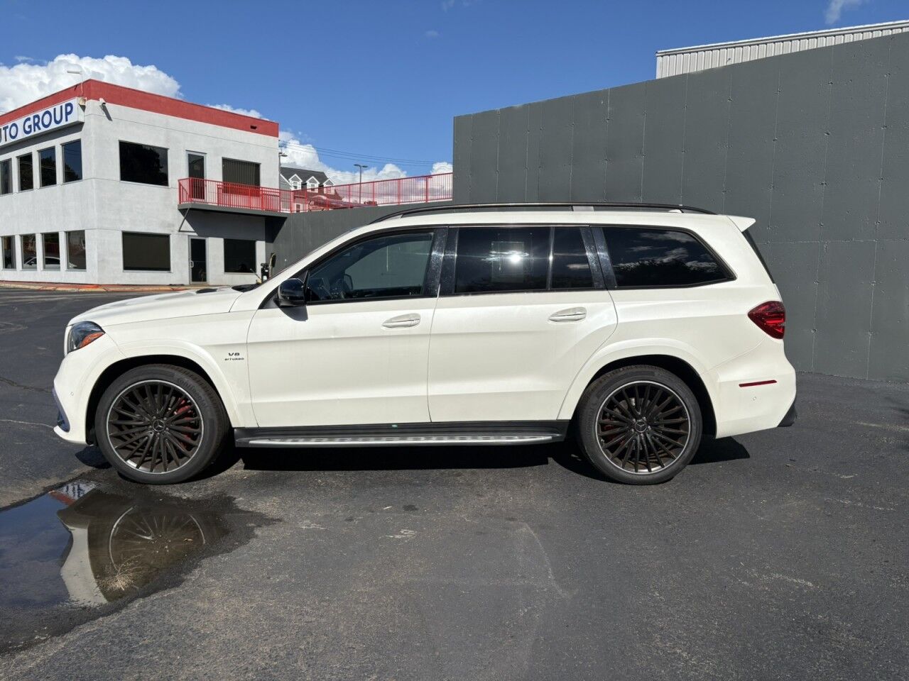 2018 Mercedes-Benz GLS AMG GLS 63 Fitchburg MA