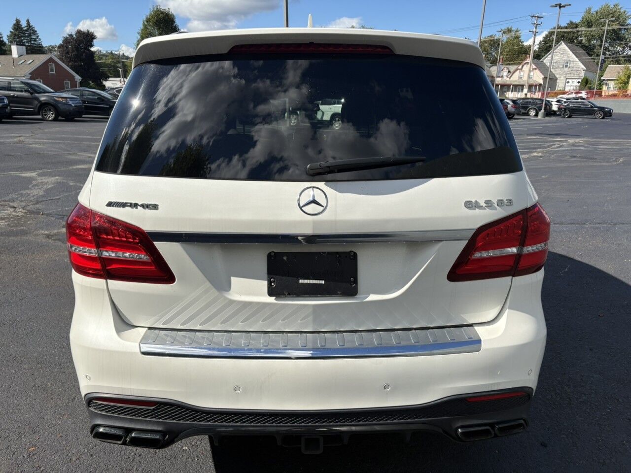 2018 Mercedes-Benz GLS AMG GLS 63 Fitchburg MA