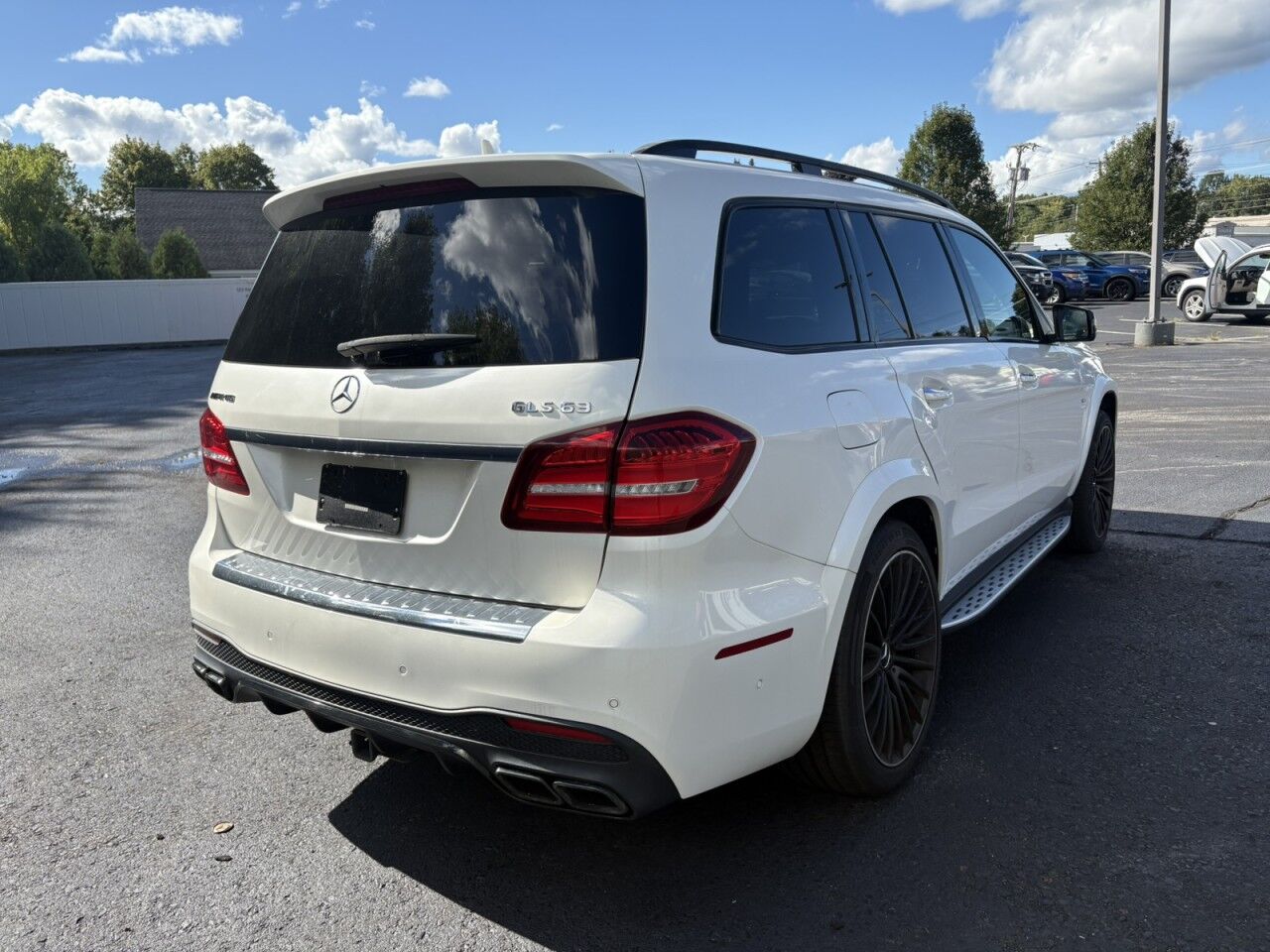 2018 Mercedes-Benz GLS AMG GLS 63 Fitchburg MA