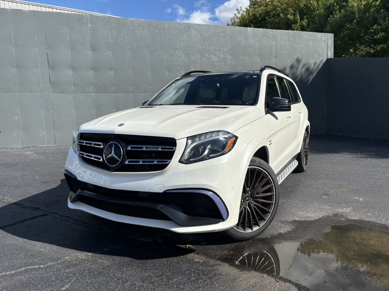 2018 Mercedes-Benz GLS AMG GLS 63 Fitchburg MA