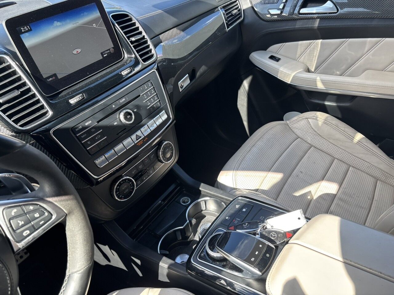 2018 Mercedes-Benz GLS AMG GLS 63 Fitchburg MA
