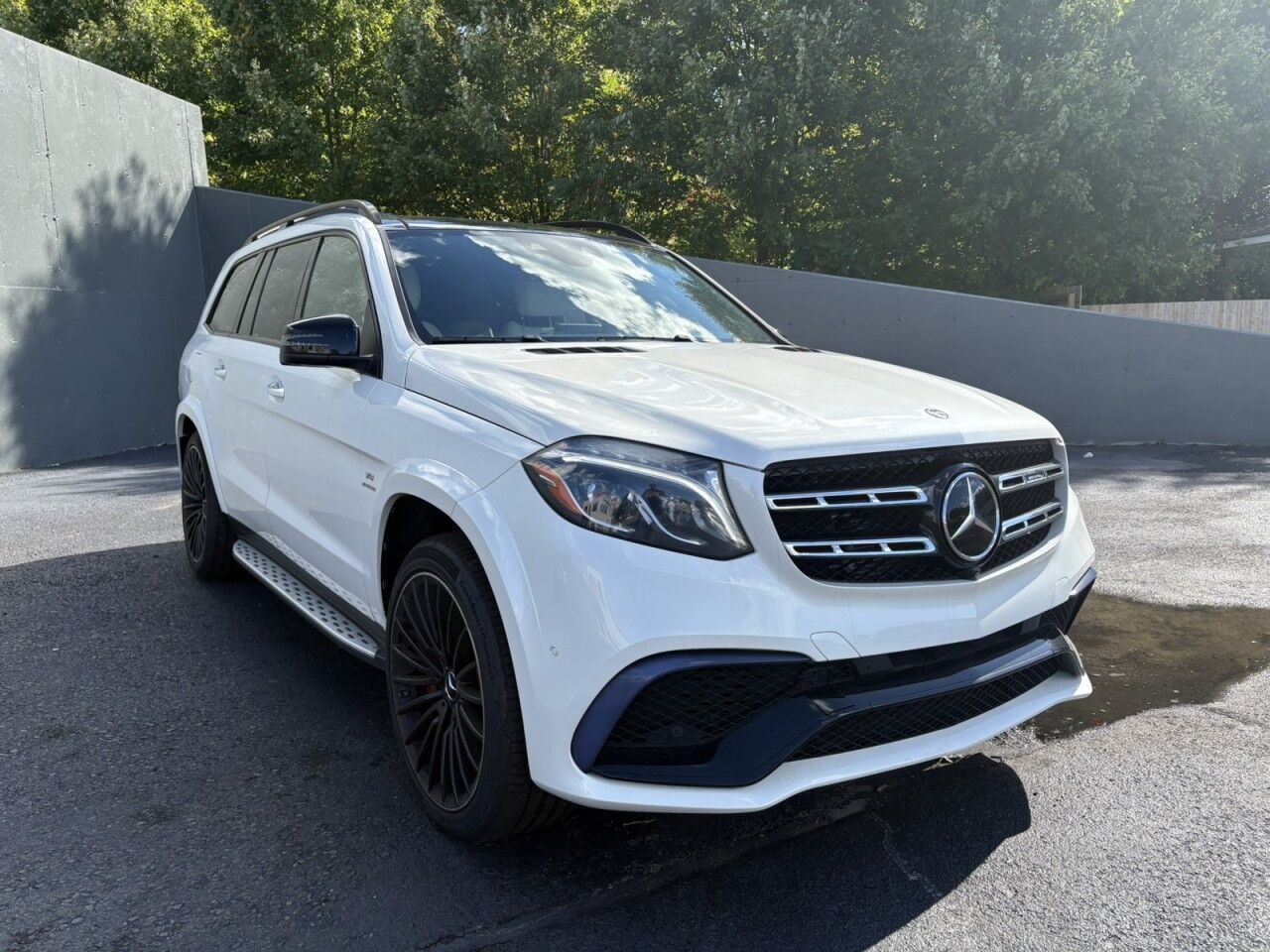 2018 Mercedes-Benz GLS AMG GLS 63 Fitchburg MA
