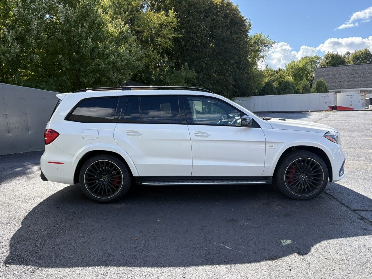 2018 Mercedes-Benz GLS AMG GLS 63 Fitchburg MA