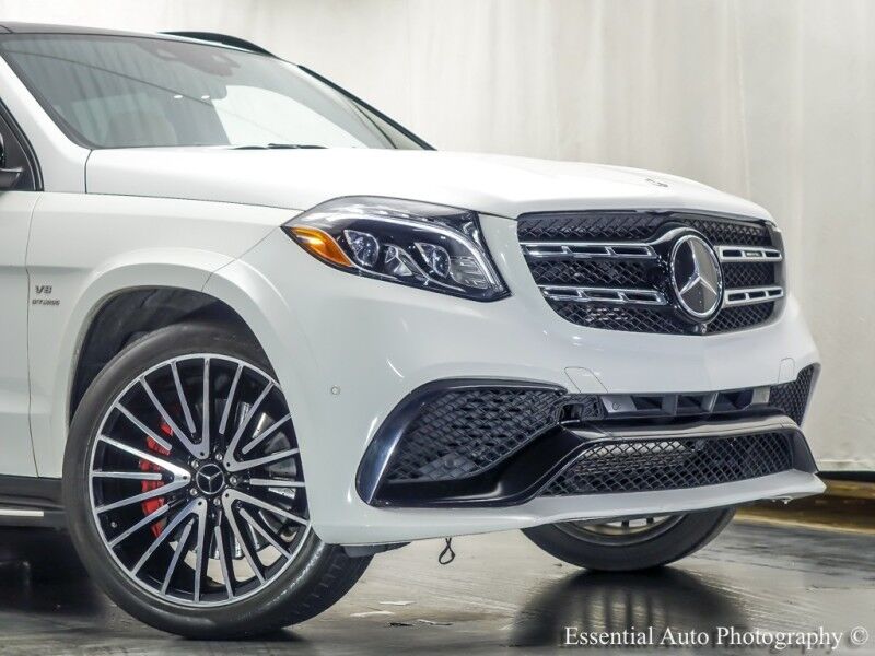 2018 Mercedes-Benz GLS AMG GLS 63