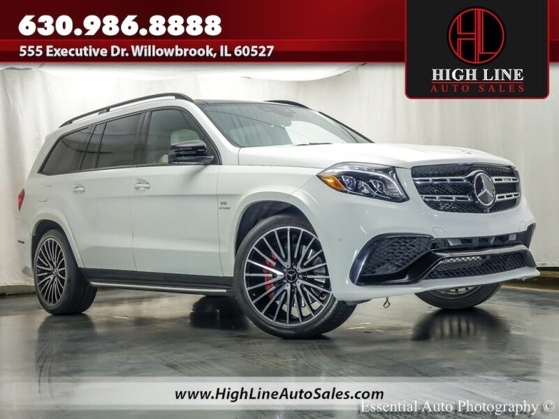 2018 Mercedes-Benz GLS AMG GLS 63