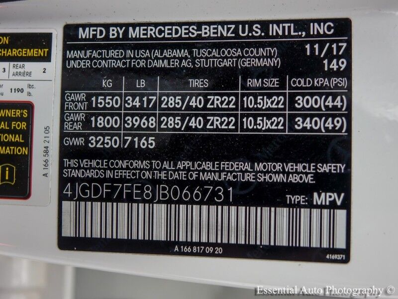 2018 Mercedes-Benz GLS AMG GLS 63 Willowbrook IL