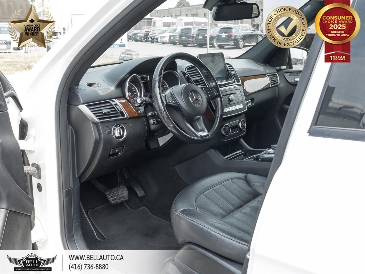 2018 Mercedes-Benz GLS GLS 450 | 21 AMGWHEELS | AMGPKG | NIGHTPKG | PREMIUMPKG | HARMANKARDON | PANOROOF | WOODTRIM | NOACC Toronto ON