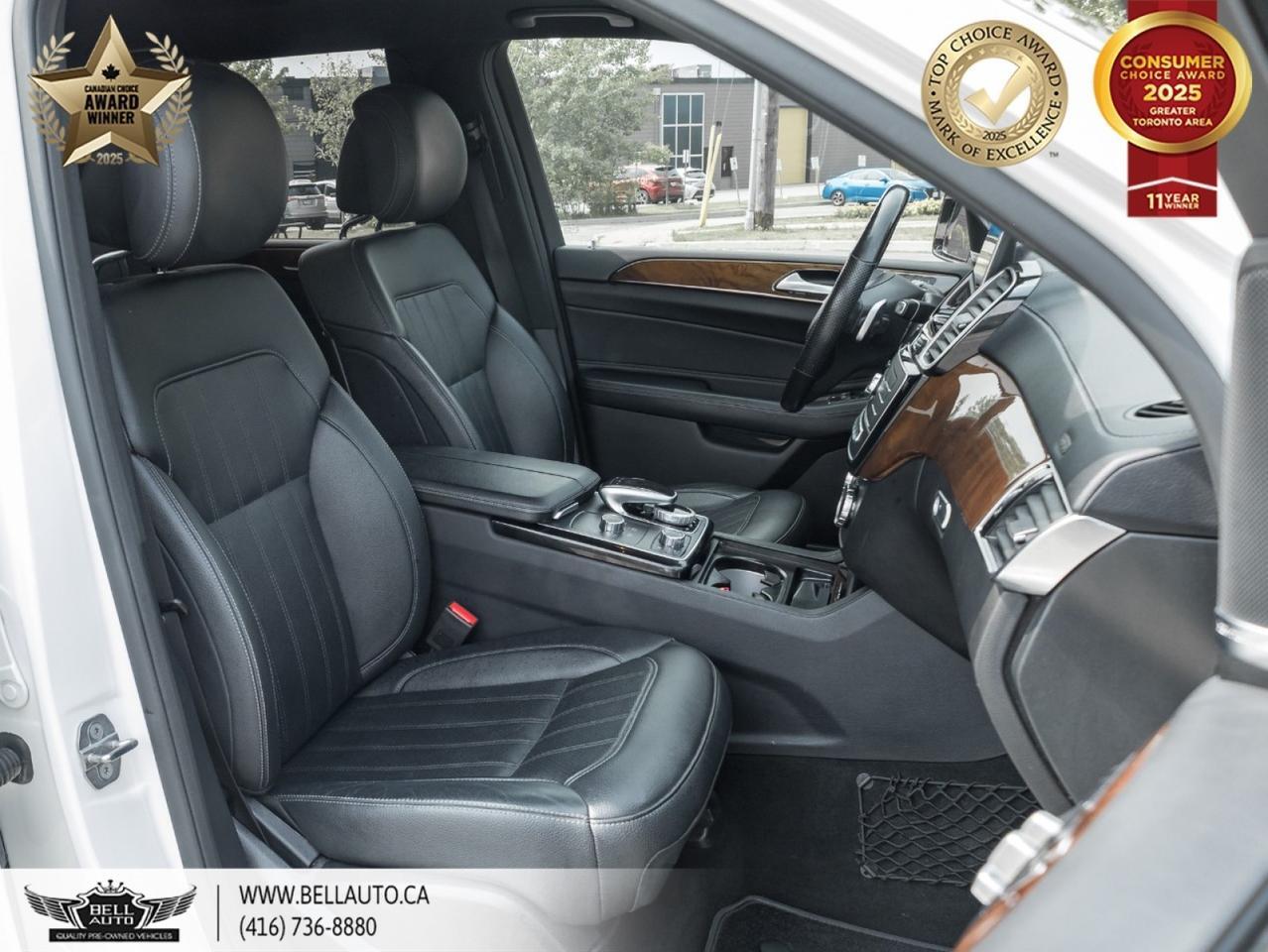 2018 Mercedes-Benz GLS GLS 450 | 21 AMGWHEELS | AMGPKG | NIGHTPKG | PREMIUMPKG | HARMANKARDON | PANOROOF | WOODTRIM | NOACC Toronto ON