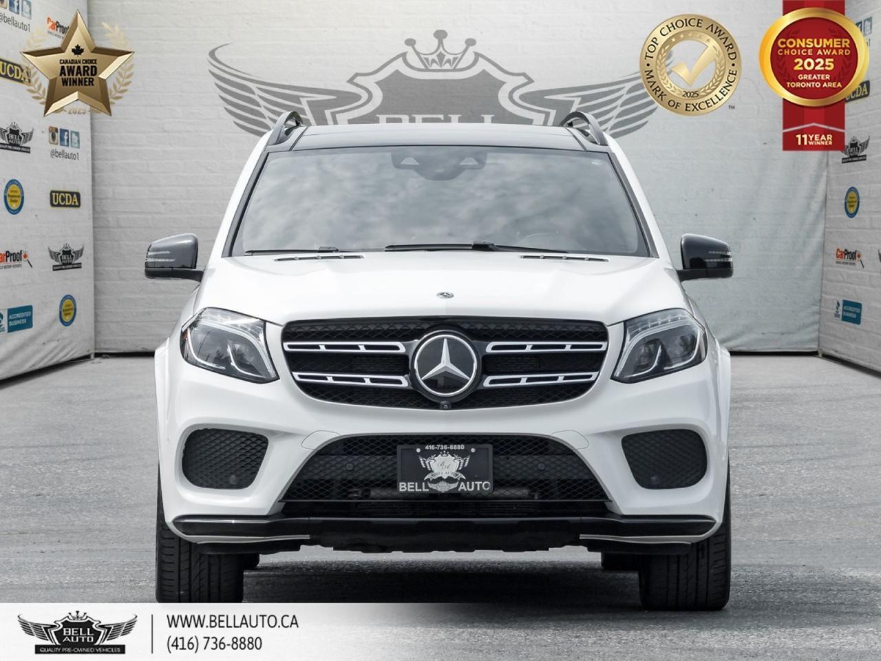 2018 Mercedes-Benz GLS GLS 450 | 21 AMGWHEELS | AMGPKG | NIGHTPKG | PREMIUMPKG | HARMANKARDON | PANOROOF | WOODTRIM | NOACC Toronto ON