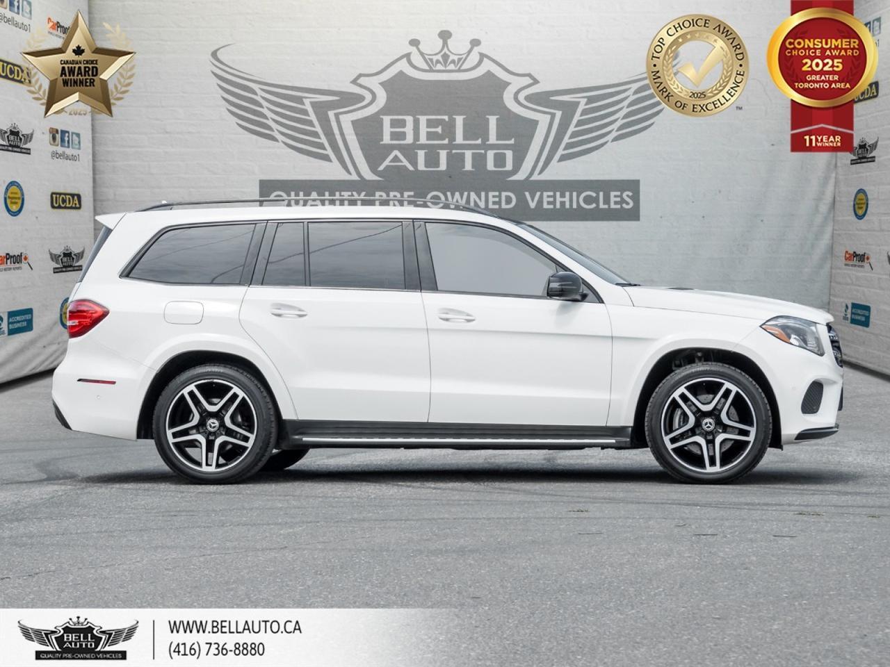 2018 Mercedes-Benz GLS GLS 450 | 21 AMGWHEELS | AMGPKG | NIGHTPKG | PREMIUMPKG | HARMANKARDON | PANOROOF | WOODTRIM | NOACC Toronto ON