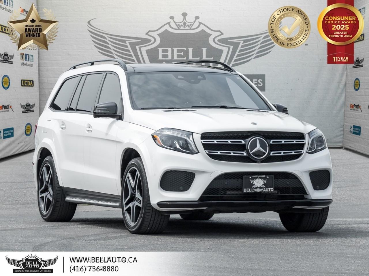 2018 Mercedes-Benz GLS GLS 450 | 21 AMGWHEELS | AMGPKG | NIGHTPKG | PREMIUMPKG | HARMANKARDON | PANOROOF | WOODTRIM | NOACC Toronto ON