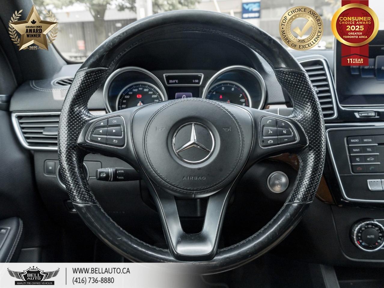2018 Mercedes-Benz GLS GLS 450 | 21 AMGWHEELS | AMGPKG | NIGHTPKG | PREMIUMPKG | HARMANKARDON | PANOROOF | WOODTRIM | NOACC Toronto ON