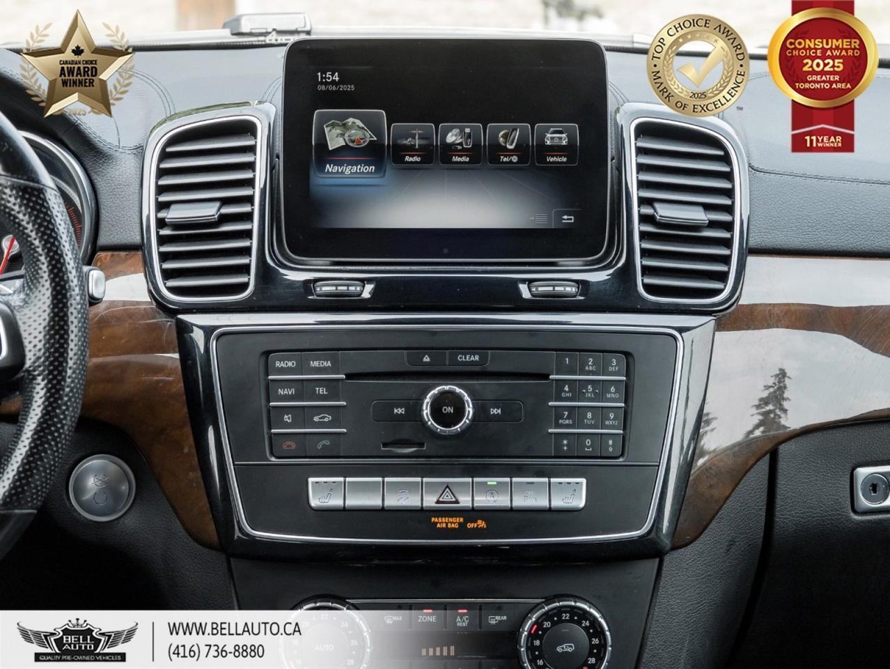 2018 Mercedes-Benz GLS GLS 450 | 21 AMGWHEELS | AMGPKG | NIGHTPKG | PREMIUMPKG | HARMANKARDON | PANOROOF | WOODTRIM | NOACC Toronto ON