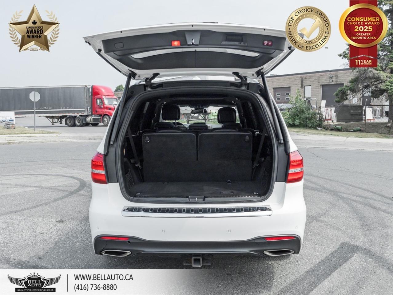 2018 Mercedes-Benz GLS GLS 450 | 21 AMGWHEELS | AMGPKG | NIGHTPKG | PREMIUMPKG | HARMANKARDON | PANOROOF | WOODTRIM | NOACC Toronto ON