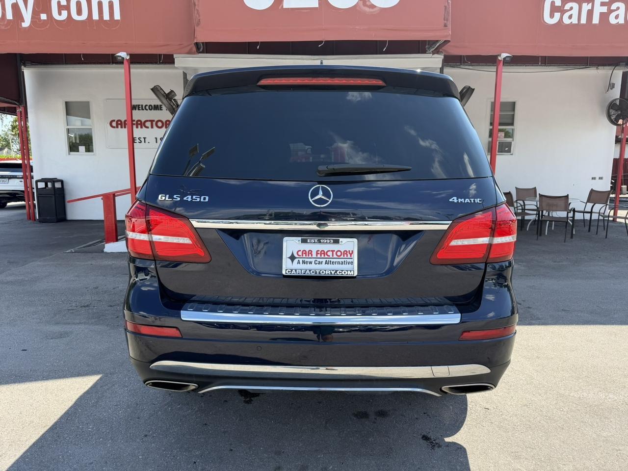 2018 Mercedes-Benz GLS GLS 450 Hollywood FL