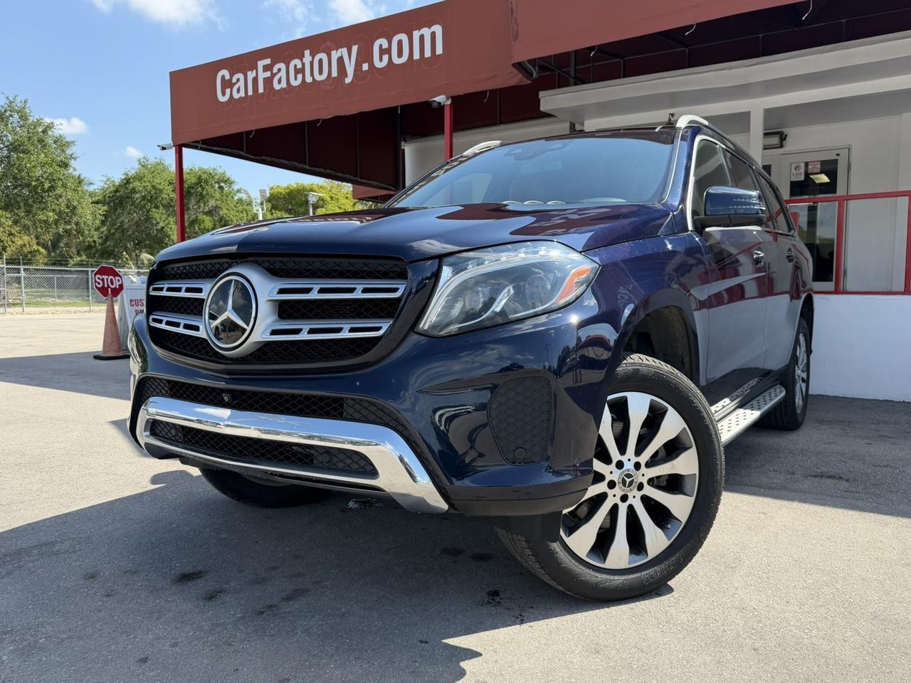 2018 Mercedes-Benz GLS GLS 450
