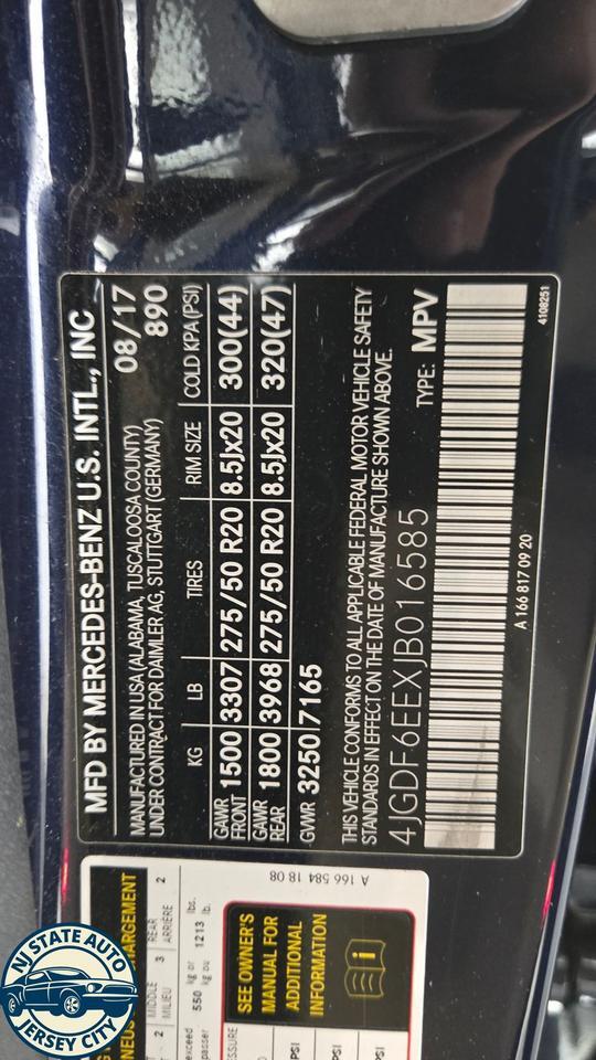 2018 Mercedes-Benz GLS GLS 450 Jersey City NJ