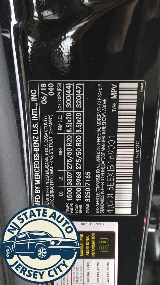 2018 Mercedes-Benz GLS GLS 450 Jersey City NJ