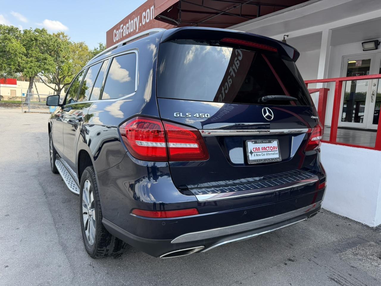 2018 Mercedes-Benz GLS GLS 450 Hollywood FL