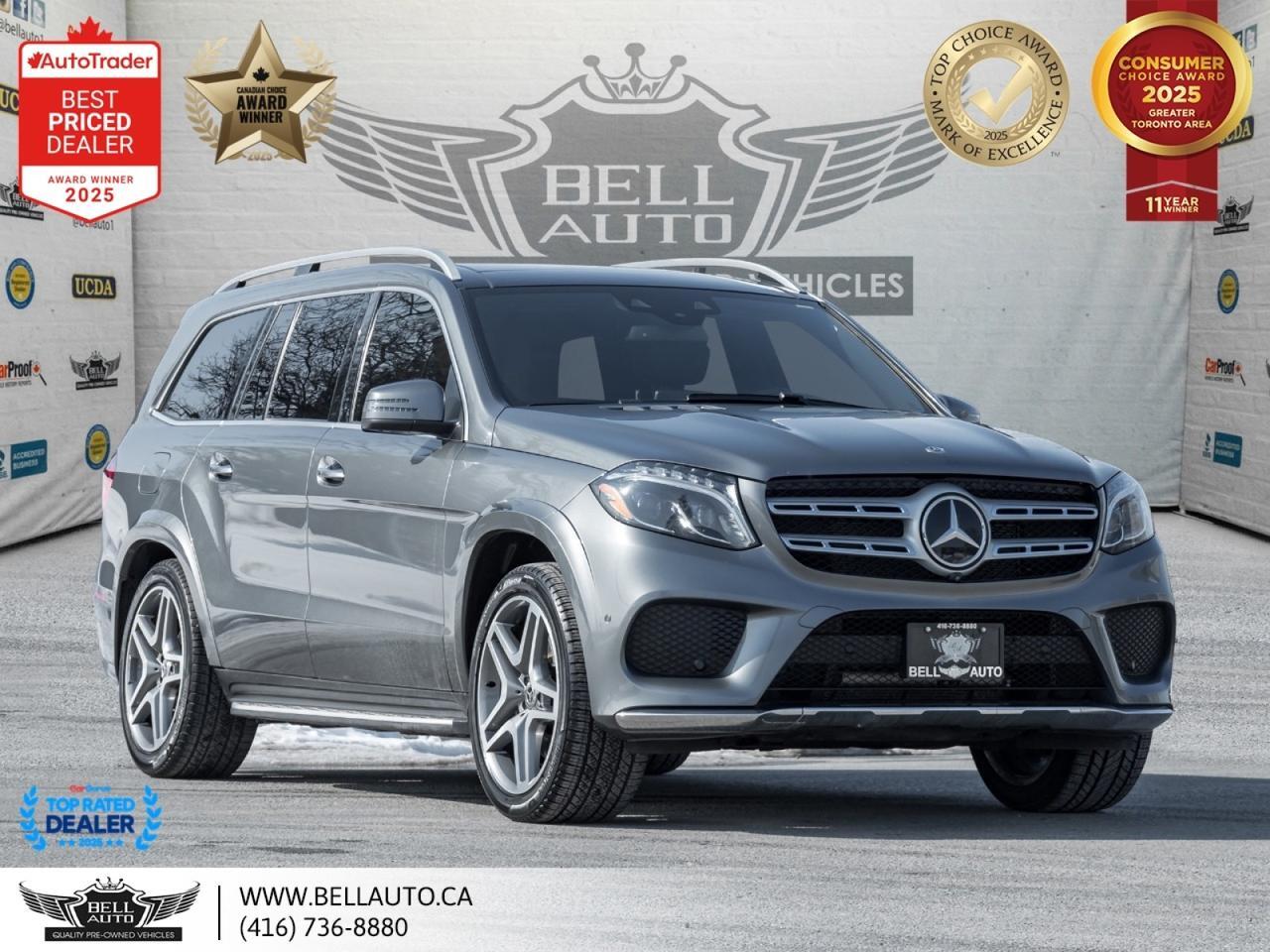 2018 Mercedes-Benz GLS GLS 450 PRMPKG SPRTPKG RUNBOARDS WDTRIM NOACCIDENT