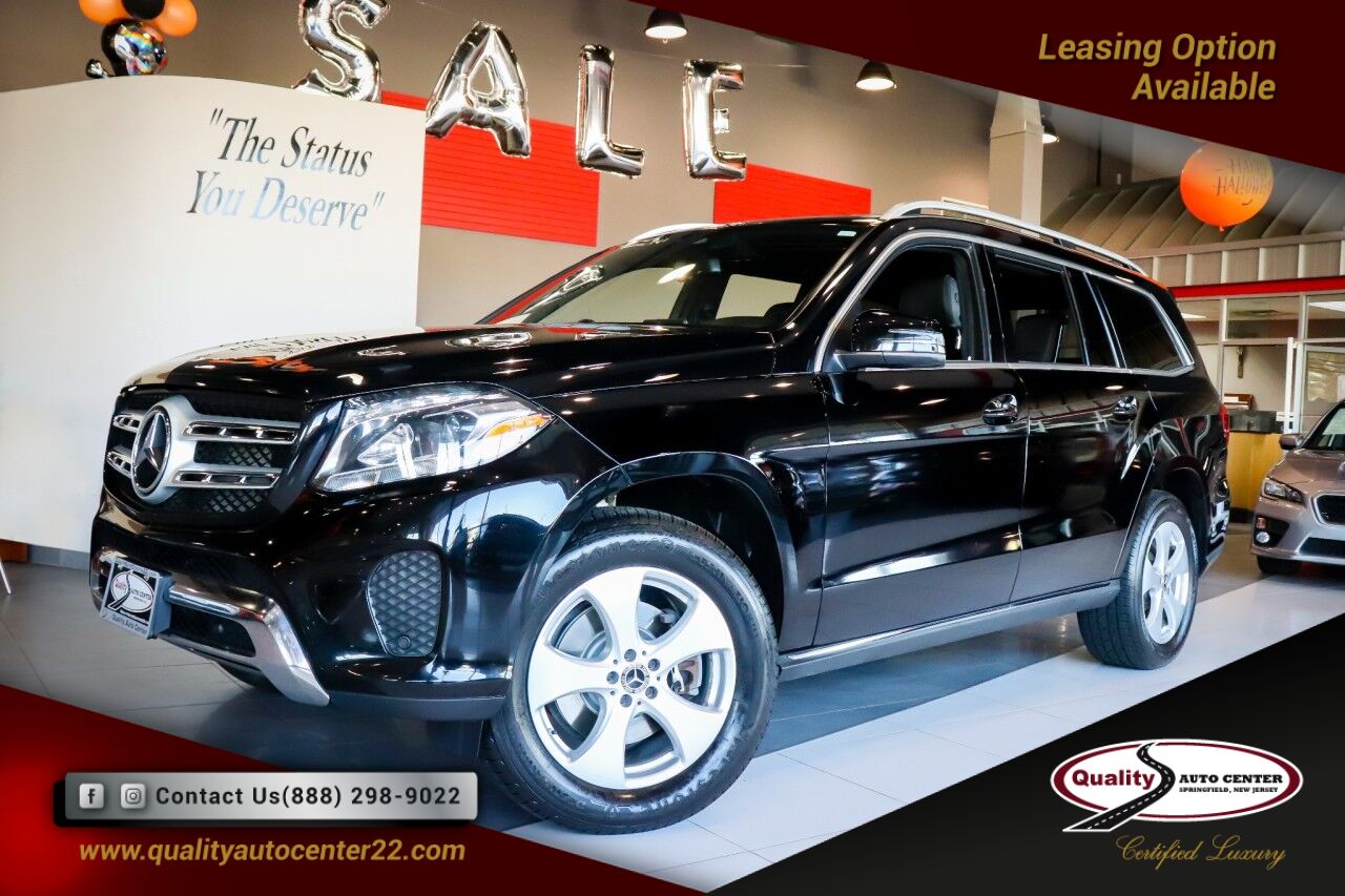 2018 Mercedes-Benz GLS GLS 450 Premium 1 Pkg, Lane Assist Springfield NJ 2018 Mercedes-Benz GLS GLS 450 Premium 1 Pkg, Lane Assist Springfield NJ