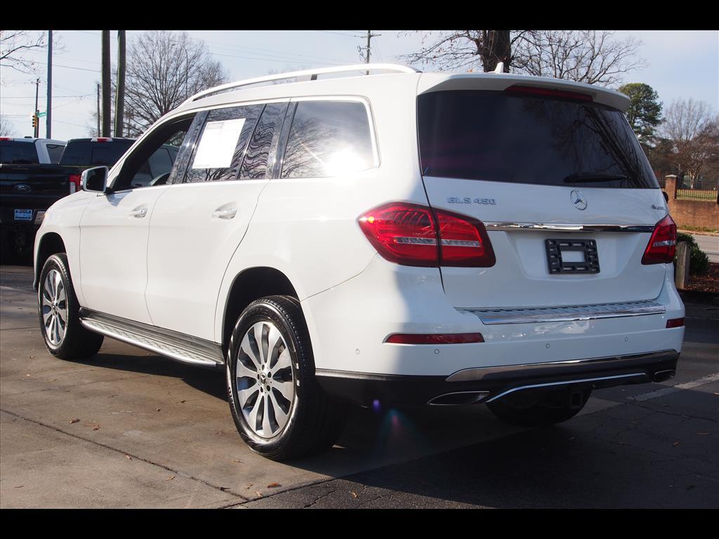 2018 Mercedes-Benz GLS GLS 450