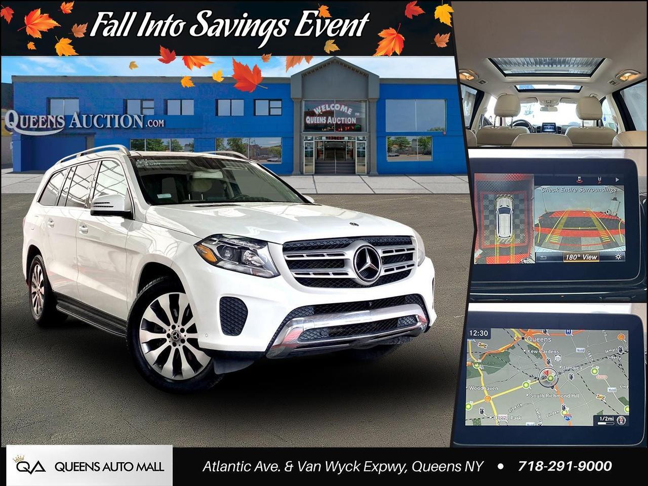 2018 Mercedes-Benz GLS GLS 450