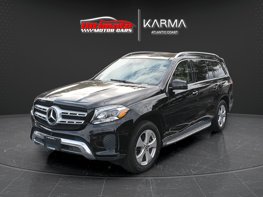 2018 Mercedes-Benz GLS GLS 450