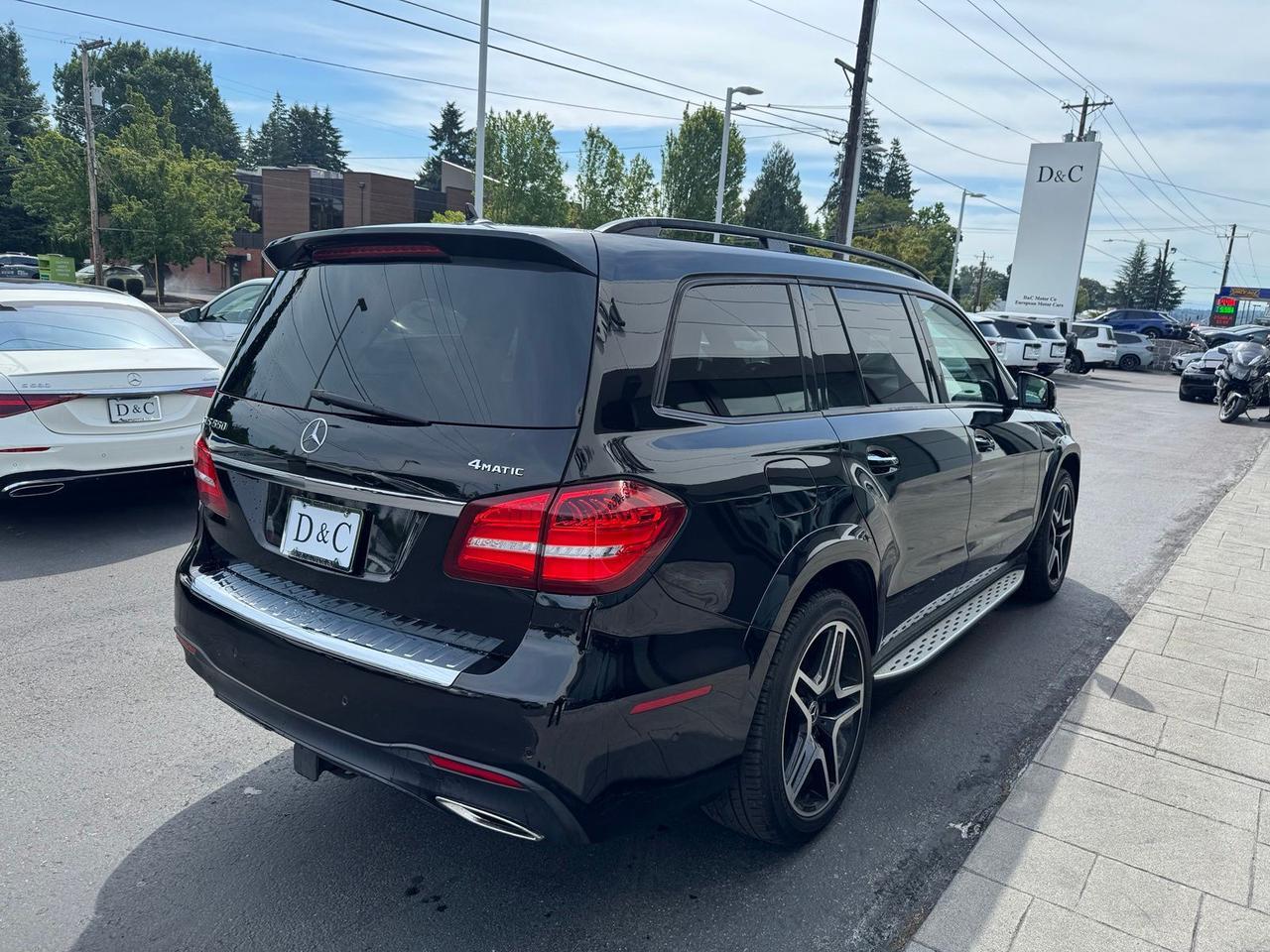 2018 Mercedes-Benz GLS GLS 550 4MATIC&reg; Massage Seats Adaptive Cruise Portland OR