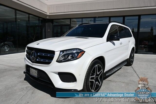 2018 Mercedes-Benz GLS GLS550's photo