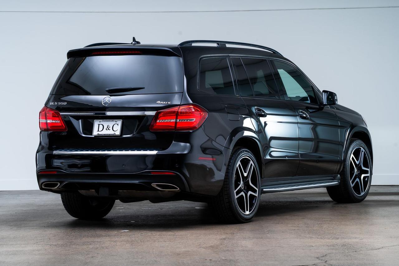 2018 Mercedes-Benz GLS GLS 550 Driver Assist Package Massage Seats Adaptive Cruis Portland OR