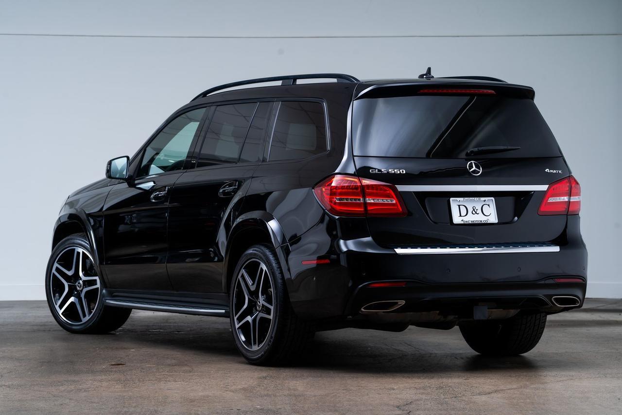 2018 Mercedes-Benz GLS GLS 550 Driver Assist Package Massage Seats Adaptive Cruis Portland OR