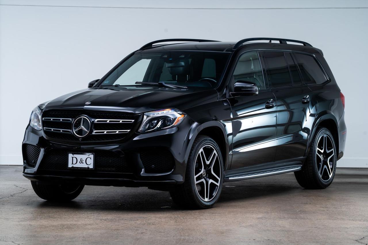 2018 Mercedes-Benz GLS GLS 550 Driver Assist Package Massage Seats Adaptive Cruis Portland OR