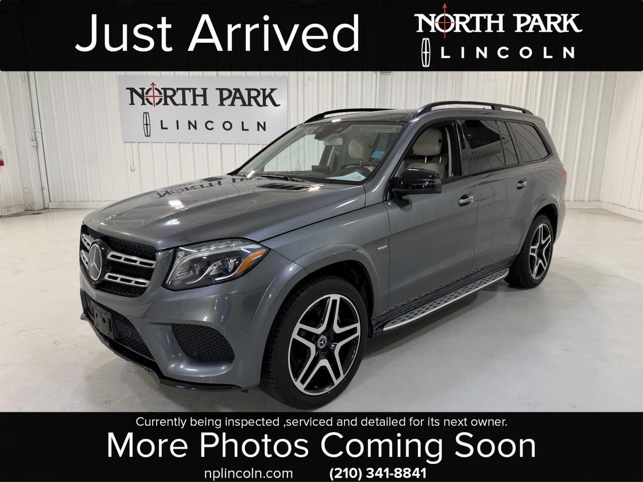 2018 Mercedes-Benz GLS