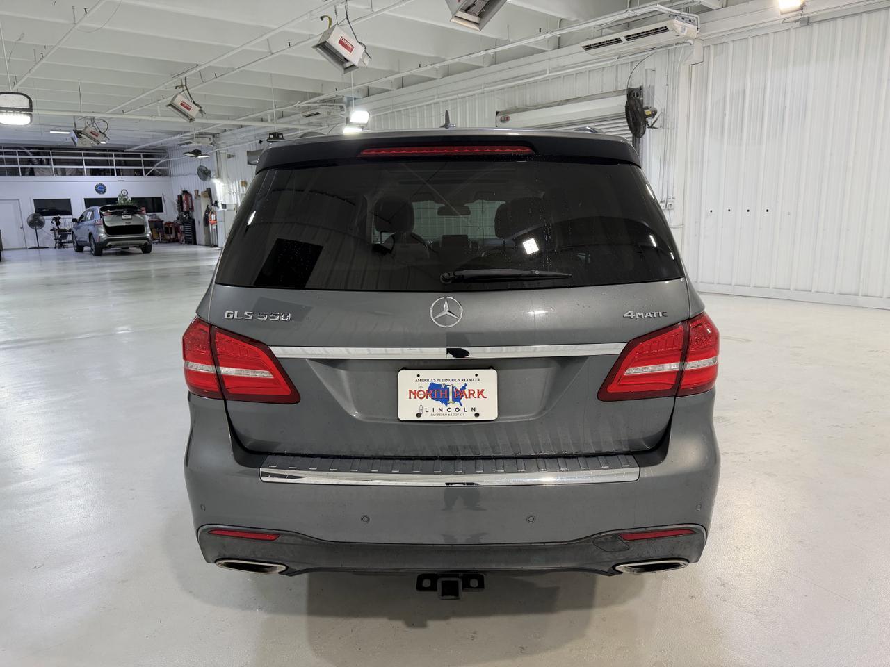 2018 Mercedes-Benz GLS GLS 550 San Antonio TX