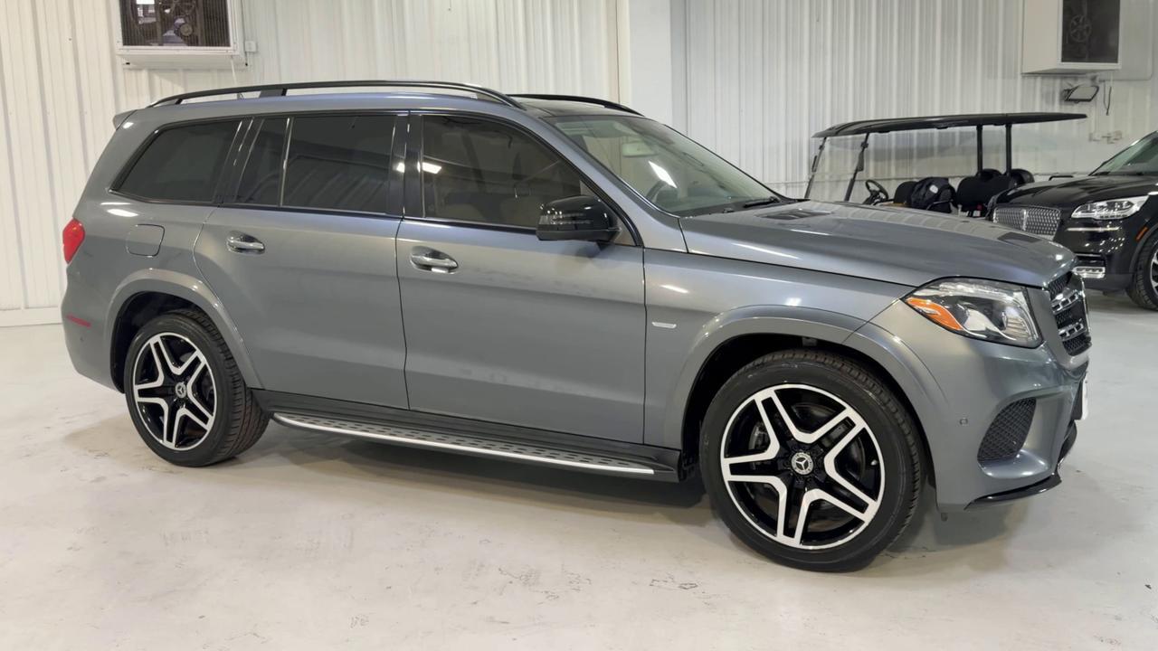 2018 Mercedes-Benz GLS GLS 550