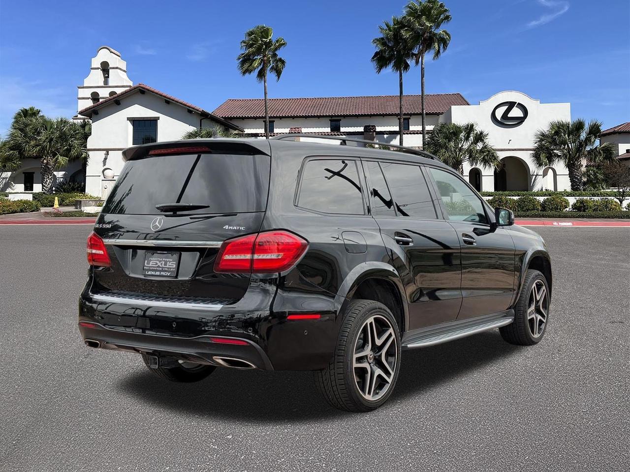 2018 Mercedes-Benz GLS GLS 550