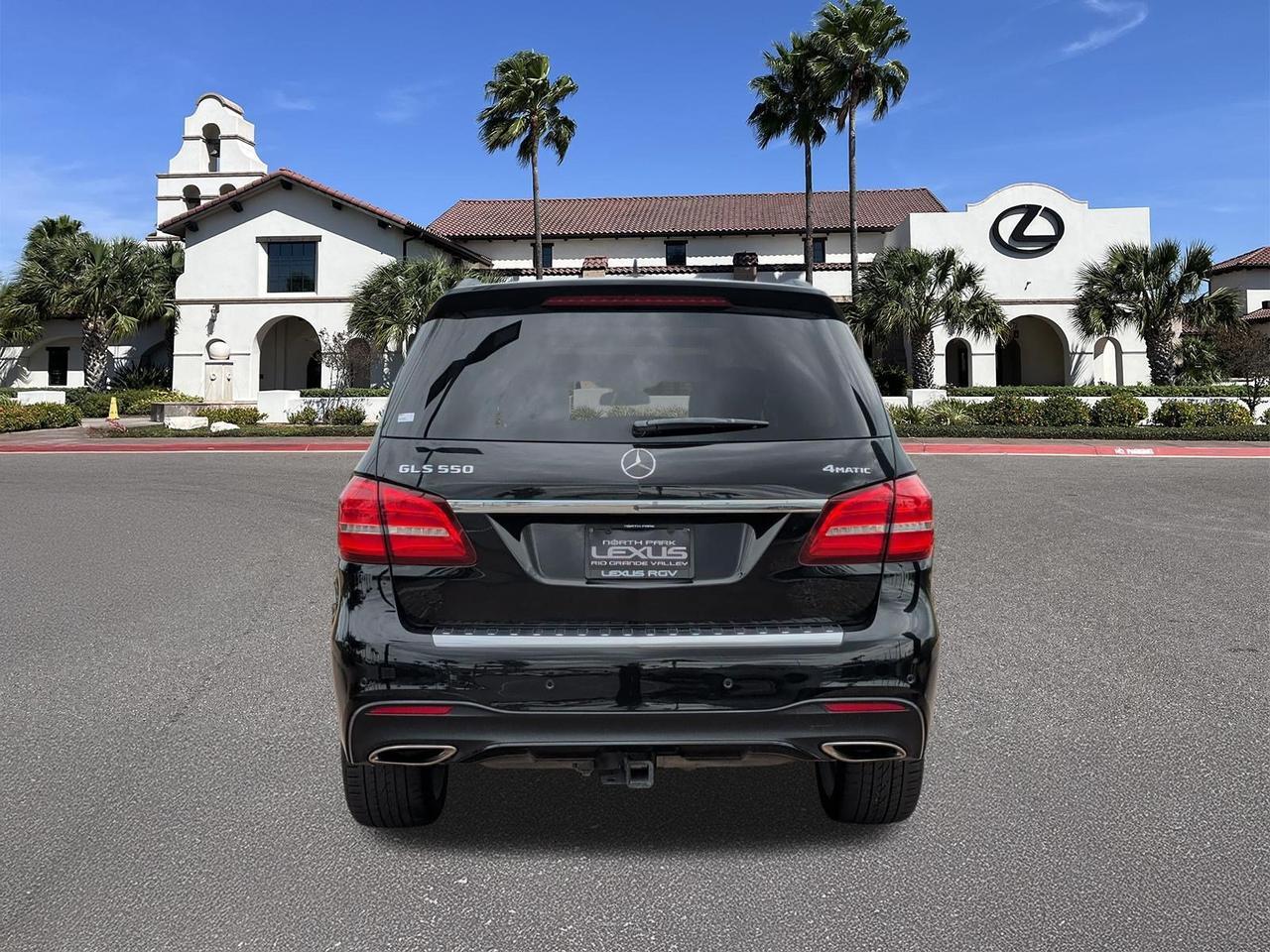 2018 Mercedes-Benz GLS GLS 550