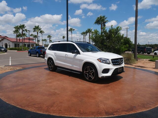 2018 Mercedes-Benz GLS GLS 550