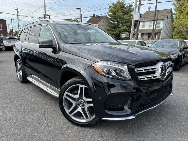 2018 Mercedes-Benz GLS GLS 550